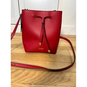 NWT Ralph Lauren Bucket Bag